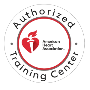 American Heart Association Authorized Training Center seal